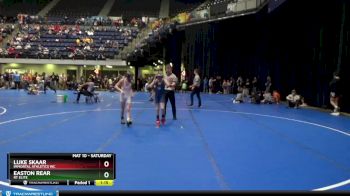 85 lbs Cons. Round 2 - Easton Rear, RT Elite vs Luke Skaar, Immortal Athletics WC