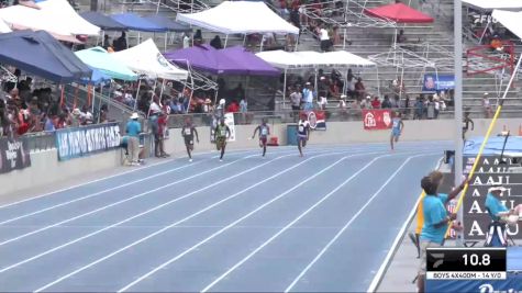 Youth Boys' 4x400m Relay Championship, Semi-Finals 2 - Age 13-14