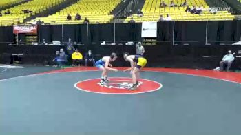 120 lbs Prelims - Nathan Come, Unattached 81 vs Blake Woolsey, Unattached 59