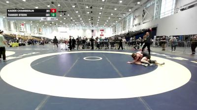 132 lbs Cons. Round 4 - Kaden Chamberlin, Journeymen Wrestling Club vs Tanner Stern, Grindhouse Wrestling Club