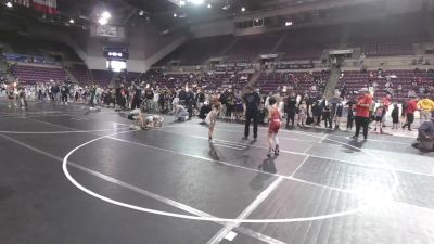 74 lbs Champ. Rd Of 32 - Aiden Garcia, Billings Wrestling Club vs Leeland Meikle, Top Notch Wrestling Club