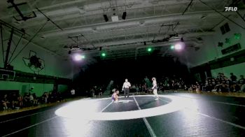 130 lbs Finals (2 Team) - Cora Hayes, Southlake Carroll vs Bibhusha Pandit, Keller Timber Creek