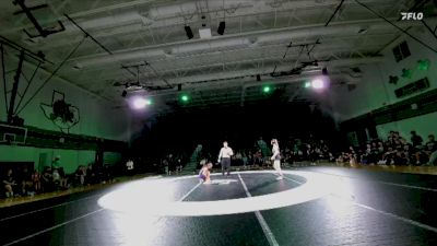 130 lbs Finals (2 Team) - Cora Hayes, Southlake Carroll vs Bibhusha Pandit, Keller Timber Creek