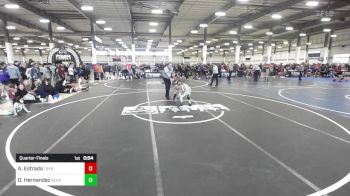 46 lbs Quarterfinal - Alexander Estrada, Trybe vs Dominic Hernandez, Bear WC