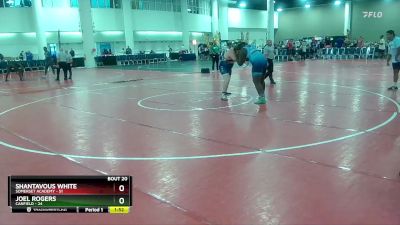 285 lbs Round 4 (10 Team) - Joel Rogers, Canfield vs Shantavous White, Somerset Academy