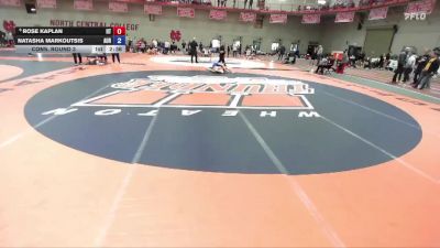 124 A Cons. Round 3 - Rose Kaplan, Indiana Tech vs Natasha Markoutsis, Aurora