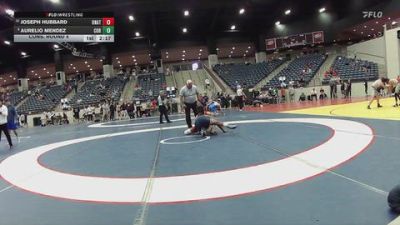 133 lbs Cons. Round 4 - Aurelio Mendez, Cornerstone vs Joseph Hubbard, Unattached