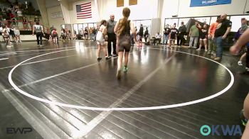 115 lbs Rr Rnd 1 - Channing Hudson, Sperry Wrestling Club vs Raelynn Edwards, Bristow Elementary Wrestling Club