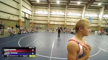 132 lbs Semis & Wb (16 Team) - Ryder Sprague, Oregon 2 vs Noah McKenzie, Hawaii 2