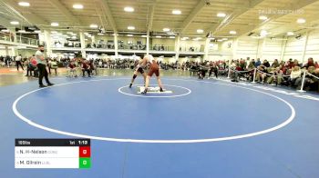 195 lbs Quarterfinal - Nathaniel Hubbard-Nelson, Concord-Carlisle vs Michael Gilrein, Ludlow