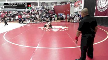 165 lbs 5th Place - Morgan Tannery, Kinkaid School vs Jackson Moffit, Athens Christian