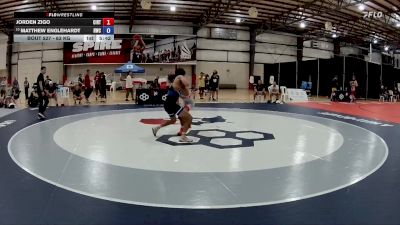 63 kg Champ. Round 1 - Jorden Zigo, Cincinnati Rtc vs Matthew Englehardt, Hilltopper Wrestling Club