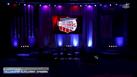 Hill Country Elite Cheer - Strikers [2025 L1.1 Youth - PREP Day 1] 2025 NCA Lonestar Classic & Regional Classic