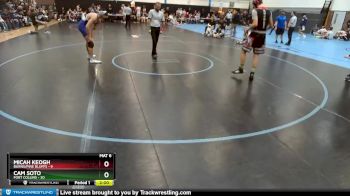 160 lbs Round 2 (10 Team) - Cam Soto, Fort Collins vs Micah Keogh, Burns/Pine Bluffs