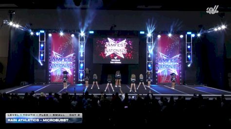 Rain Athletics - Microburst [2026 L1 Youth - Flex - Small DAY 2] 2026 JAMfest Cheer Super Nationals