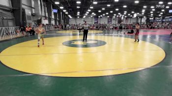 85 lbs Rr Rnd 2 - Bennett Graham, Steel Valley Renegades vs Luke Sponsel, Illinois Menace