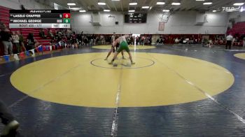 177 lbs Cons. Round 1 - Michael George, Eureka vs Laszlo Chaffee, Terra Linda