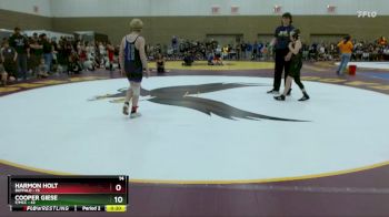 102 lbs Semis (4 Team) - Jase Theisen, Buffalo vs Josiah Paulzine, F/MCC