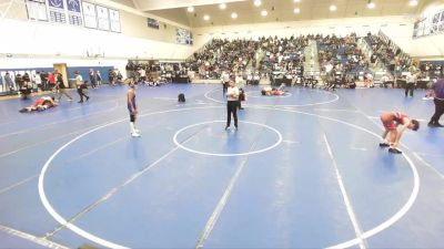 106 lbs Semifinal - Luke Montero, Monster Garage Wrestling Club vs Ajay Limon, Cal Grapplers Wrestling Club