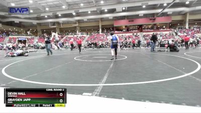 105 lbs Cons. Round 2 - Grayden Japp, NWA vs Devin Hall, Winfield