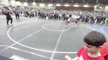 101 lbs Consi Of 4 - Adalynn Gonzalez, Other Team vs Melaina Patterson, Elk Grove Wr Acd