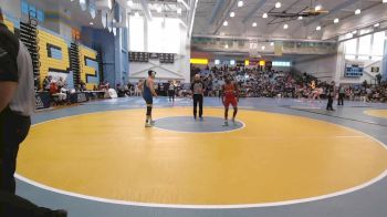 126 lbs 7th Place Match - Seth Milligan, Sussex Central H S vs Makhi Sturgis, Laurel H S