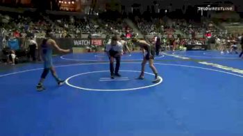 105 lbs Quarterfinal - Brody Warrick, Sebolt Wrestling Academy vs Jonathan Montes, Black Fox