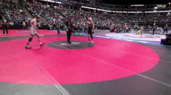 138-2A Champ. Round 1 - Forrest Craddock, Colorado Springs Christian vs Bouxe Smith, Merino