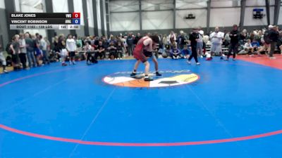 144 lbs Cons. Sub-rd Of 16 - Blake Jones, Vacaville Wrestling Club vs Vincent Robinson, Avalanche