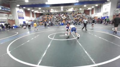 138 lbs Quarterfinal - Ames-Michael Hoevker, Granite Hills (El Cajon) vs Blake Woodward, Buchanan