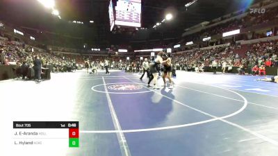 285 lbs Consi Of 32 #2 - Josaiah Escalante-Aranda, Hollister vs Larry Hyland, Norco