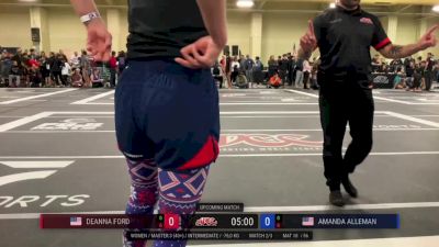 DeAnna Ford vs Amanda Alleman 2025 ADCC Charlotte Open
