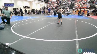 49 lbs Final - Gatlen Ruminer, Sallisaw Takedown Club vs Kanon Zappone, Barnsdall Youth Wrestling