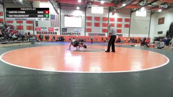 150 lbs Semifinal - Austin Chiesi, Normal (Community) vs Ian Trauernicht, Edwardsville (H.S.)