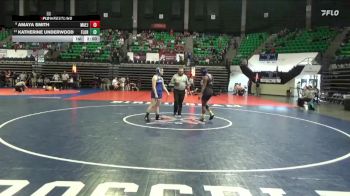 6-7A 138 Champ. Round 1 - AMAYA SMITH, Mae Jemison vs Katherine Underwood, Florence