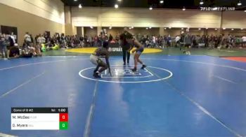 138 lbs Consolation - Marcus McGee, Florida vs Deandre Myers, Villains Of Voldosta