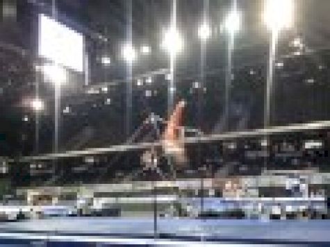 Epke Zonderland, podium EC 2011, high bar