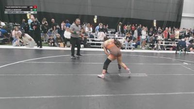 130 lbs Cons. Rd Of 32 - Izabella Bendorf, Jackrabbit Wrestling Academy vs Lilith Montemayor Alvarez, Lopez Wrestling