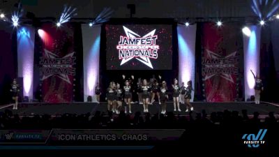 Icon Athletics - Chaos [2023 L3 Junior - D2 - Medium] 2023 JAMfest Cheer Super Nationals