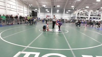 131 lbs Rr Rnd 2 - Emma Boillard, None vs Mia Henckel, Team Tugman