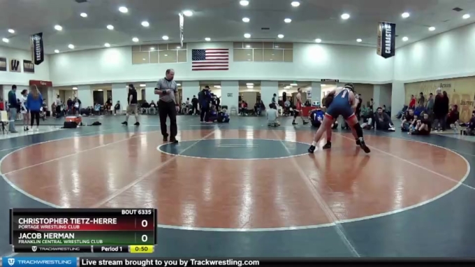 165 lbs Cons. Semi - Jacob Herman, Franklin Central Wrestling Club vs ...