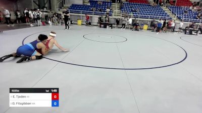 150 lbs Rnd Of 16 - Emerson Tjaden, KS vs Dayton Fitzgibbon, WA