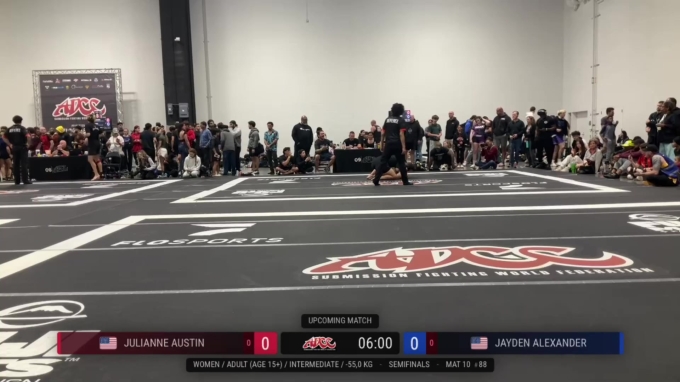 Emily Jones vs Madison Morales 2025 ADCC Atlanta Open