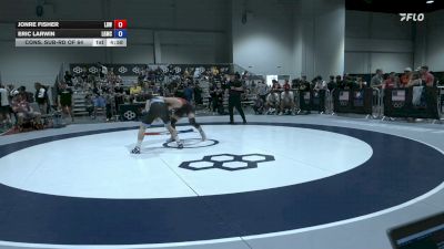 74 kg Cons. Sub-rd Of 64 - Jonre Fisher, Legacy Dragons Wrestling vs Eric Larwin, La Grande Mat Club