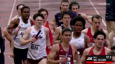 CM College 4x800 Final (Event 589) At 2026 PR