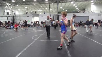 138 lbs Round 3 (10 Team) - Cael Harmon, Signature vs Nate Lubonski, Seagull 2