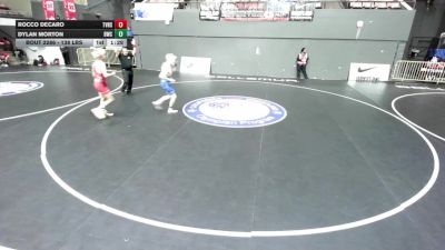 138 lbs Champ. Rd Of 16 - Dylan Morton, Brawlers Wrestling Club vs Rocco Decaro, Temecula Valley High School Wrestling