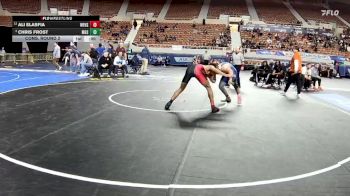 150-D1 Cons. Round 2 - Chris Frost, Marana High School vs Ali Elasfia, Williams Field High School