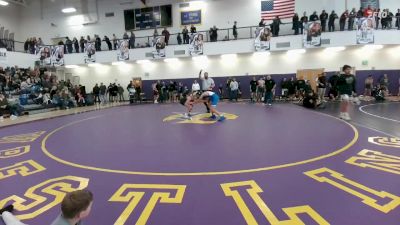 115 lbs Quarterfinal - Boyd Ramirez, Lander Middle School vs Landon Asay, Lovell Middle School
