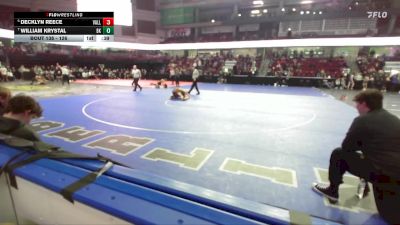 126 lbs Cons. Round 3 - William Krystal, Bishop Kelly vs Decklyn Reece, Vallivue